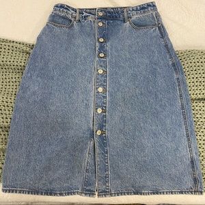 Old Navy Denim Skirt
